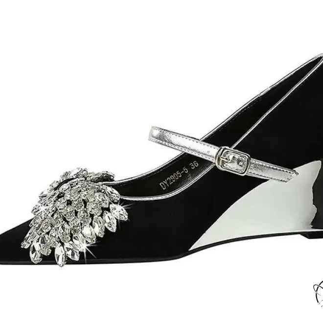 Light Luxury Pointed Toe High Heel