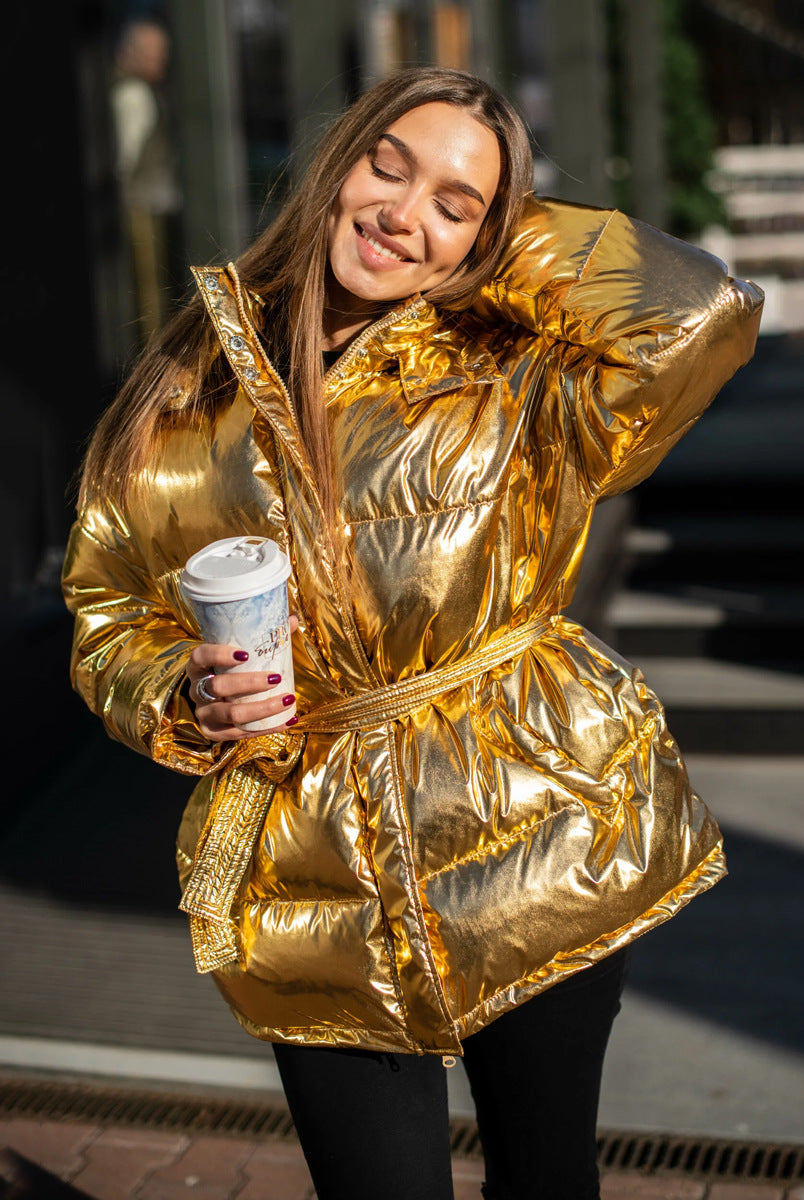 Hooded Cotton Coat Jacket