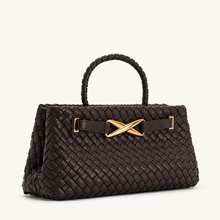 Elegant Woven Handmade High Quality Handbag
