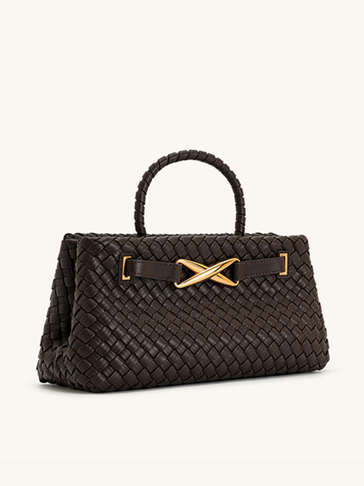 Elegant Woven Handmade High Quality Handbag