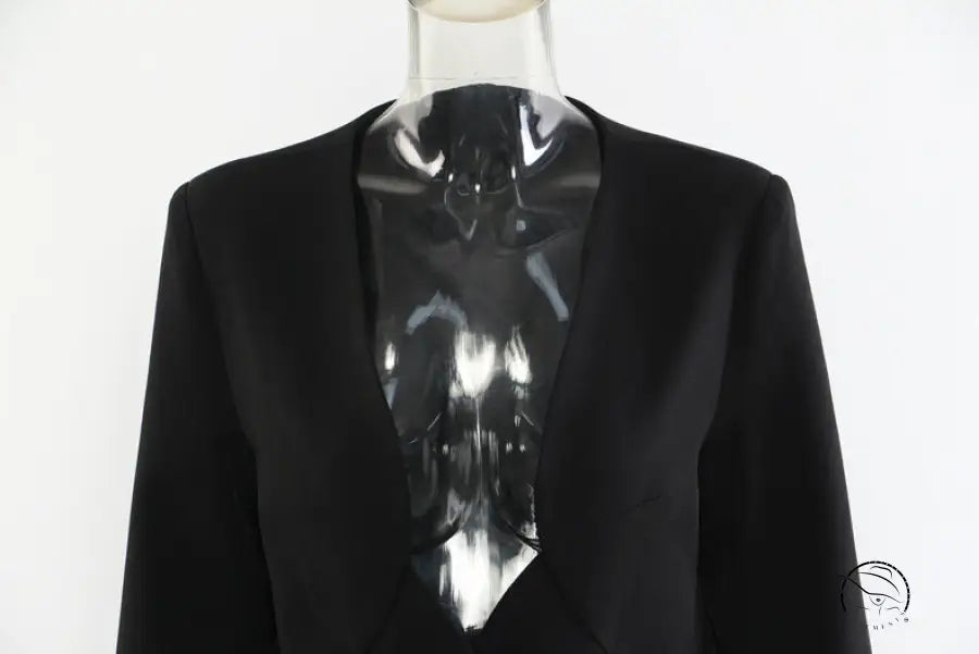 French Romantic Light Luxury Long Trench Coat