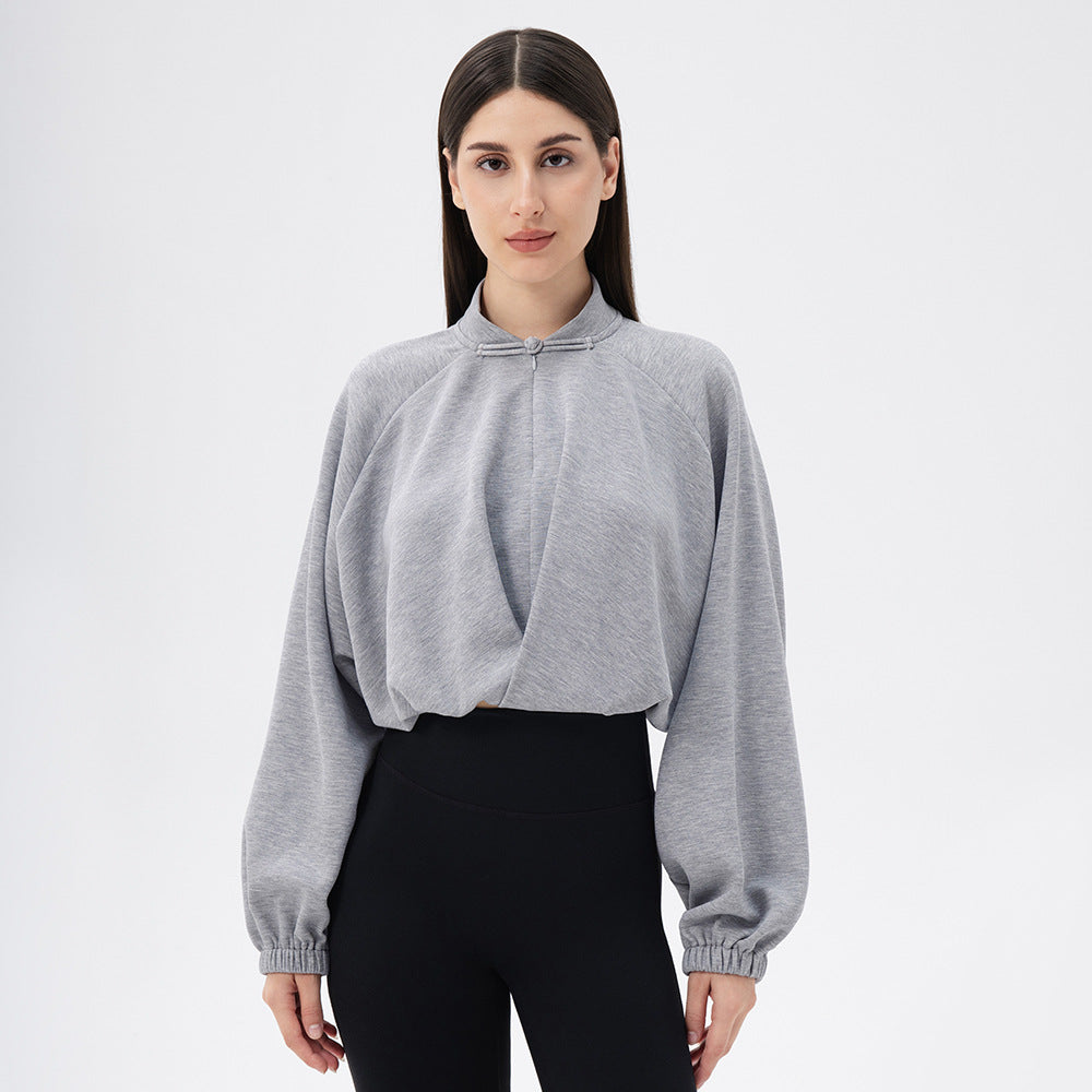 Loose Warm Running Sports Sweater