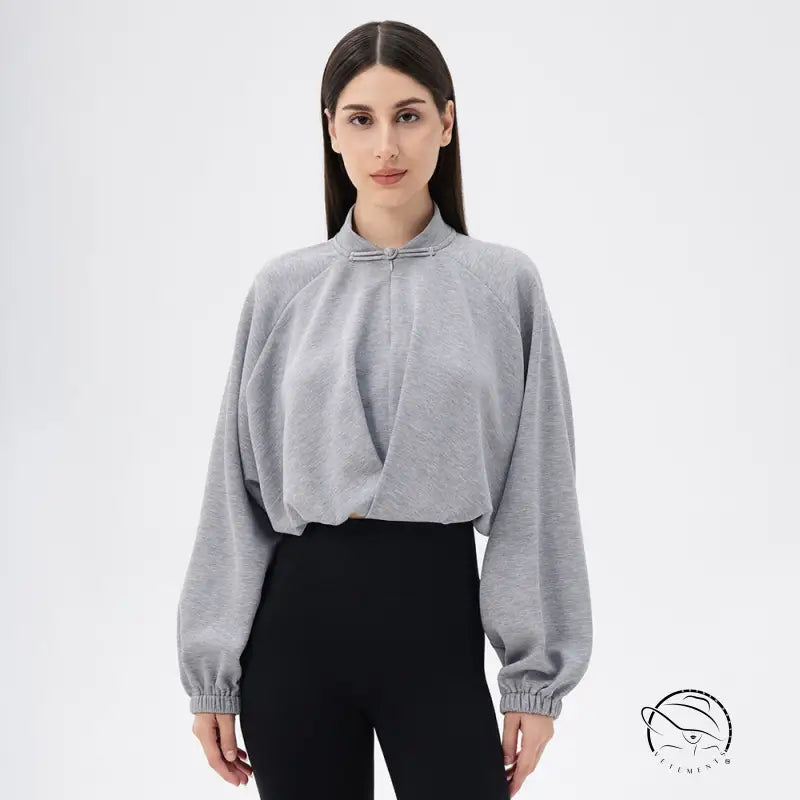 Loose Warm Running Sports Sweater