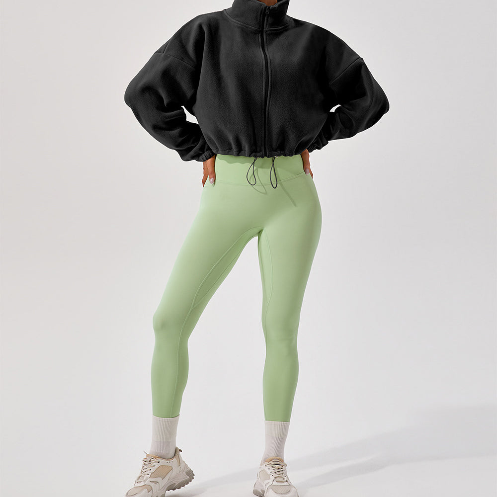 Warm Running Casual Short Coat