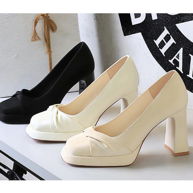 Elegant Shallow Mouth High Heel