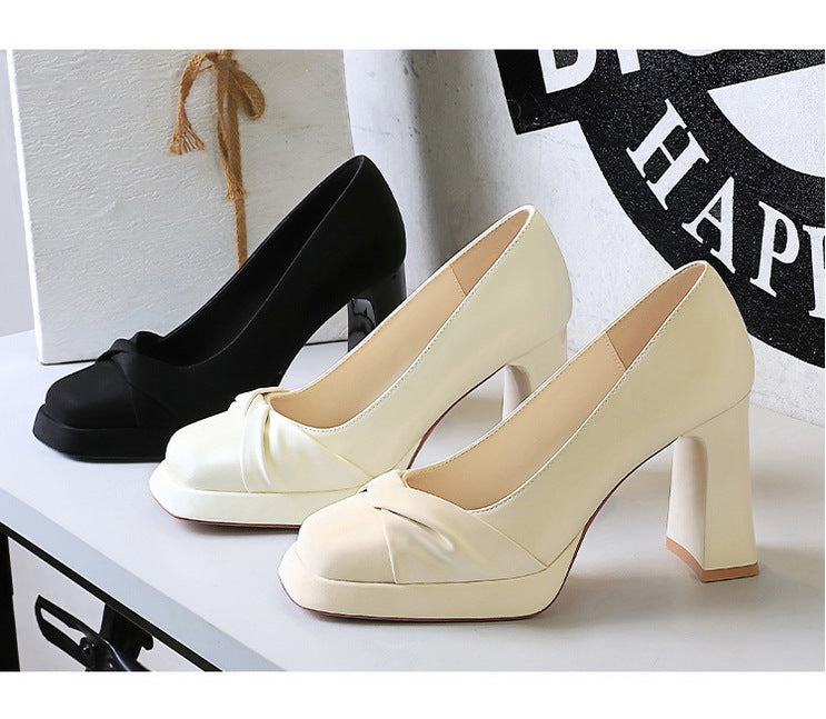 Elegant Shallow Mouth High Heel