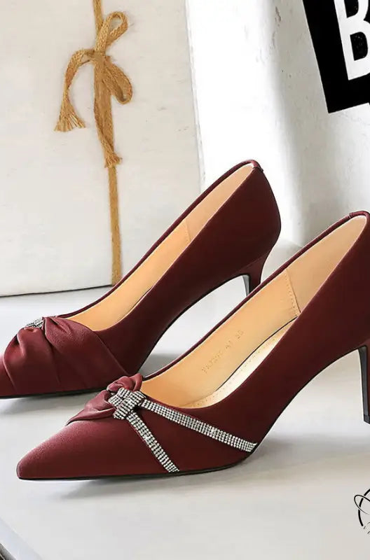 Wine Red 7cm