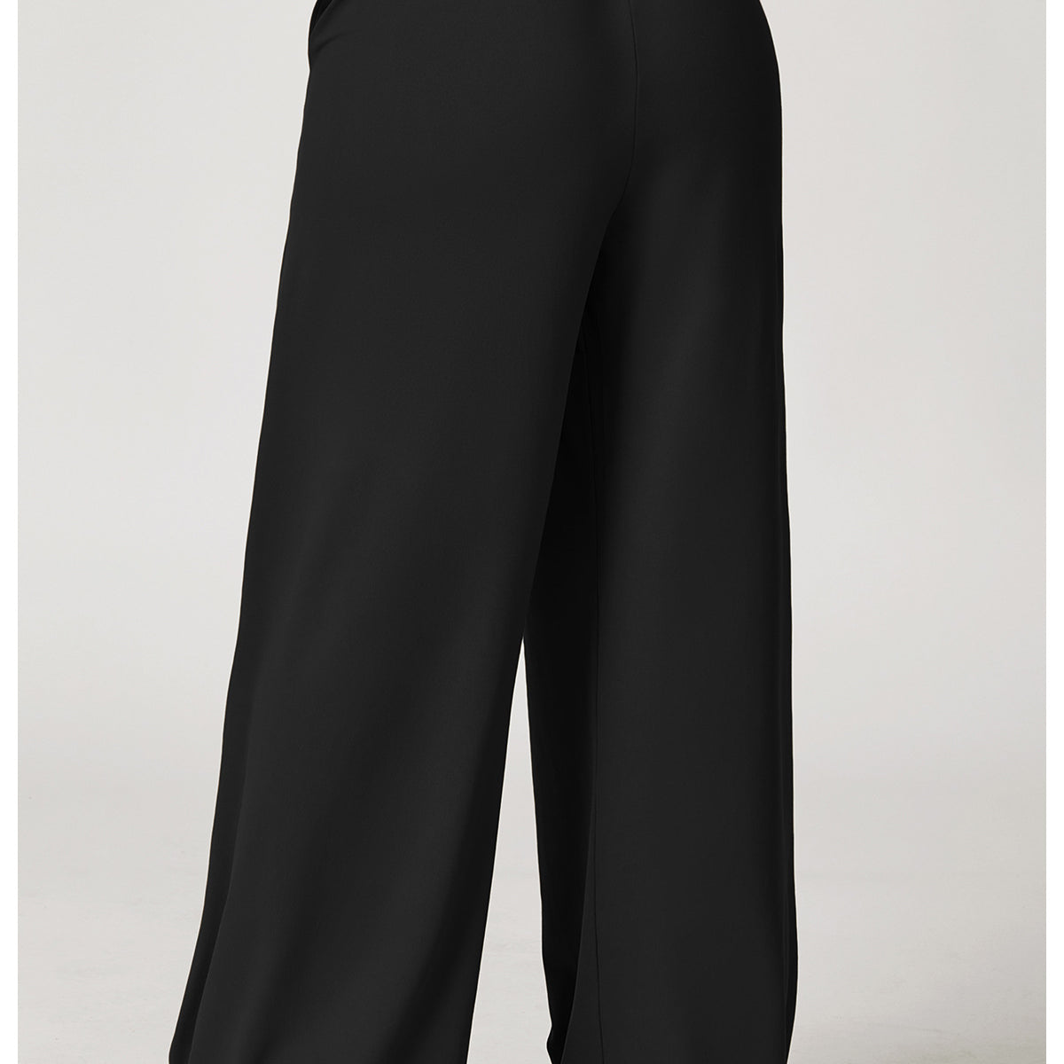 Embellished Wide Leg Loose Casual Pants