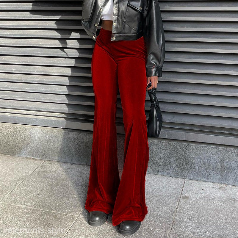 HIGH WAIST SLIMMING BOOTCUT-VETEMENTS