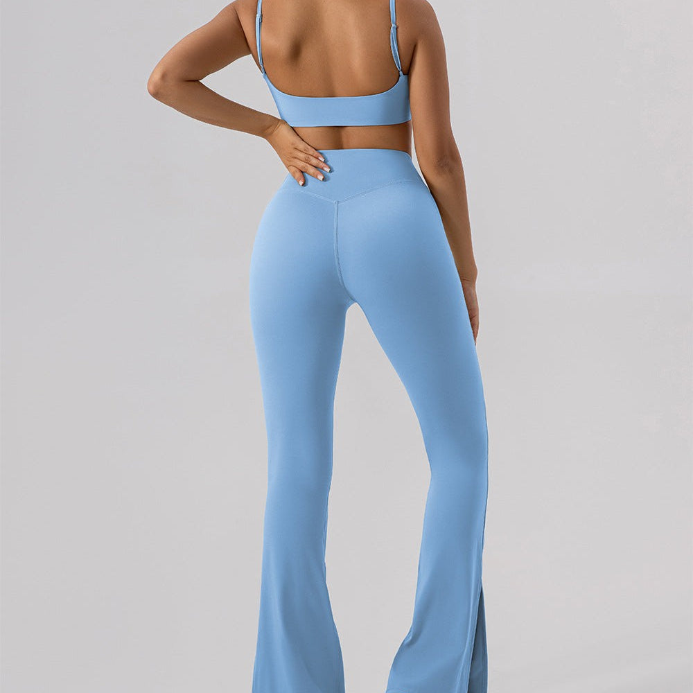 OUTER WEAR CLOSE FITTING YOGA PANTS-VETEMENTS