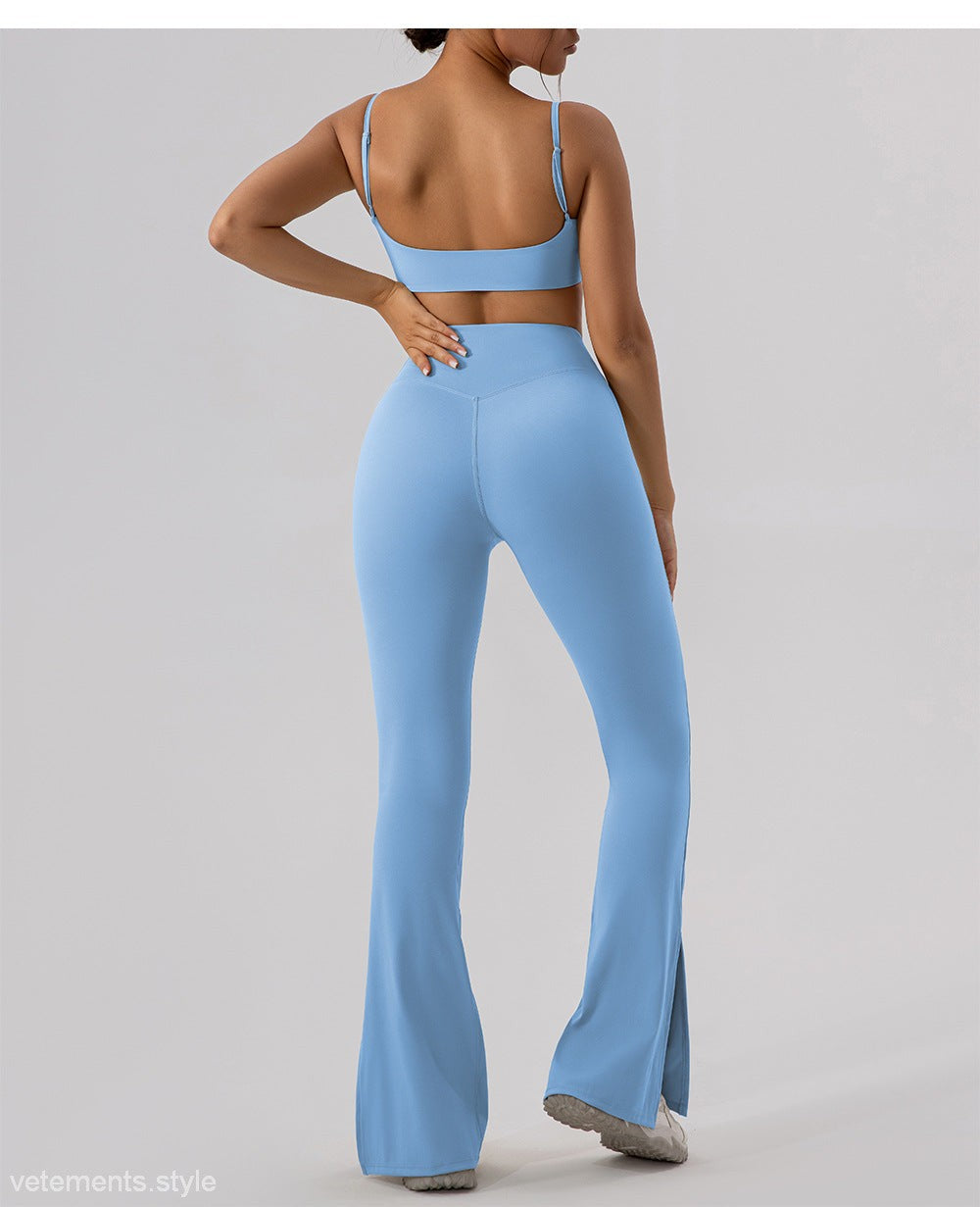 OUTER WEAR CLOSE FITTING YOGA PANTS-VETEMENTS