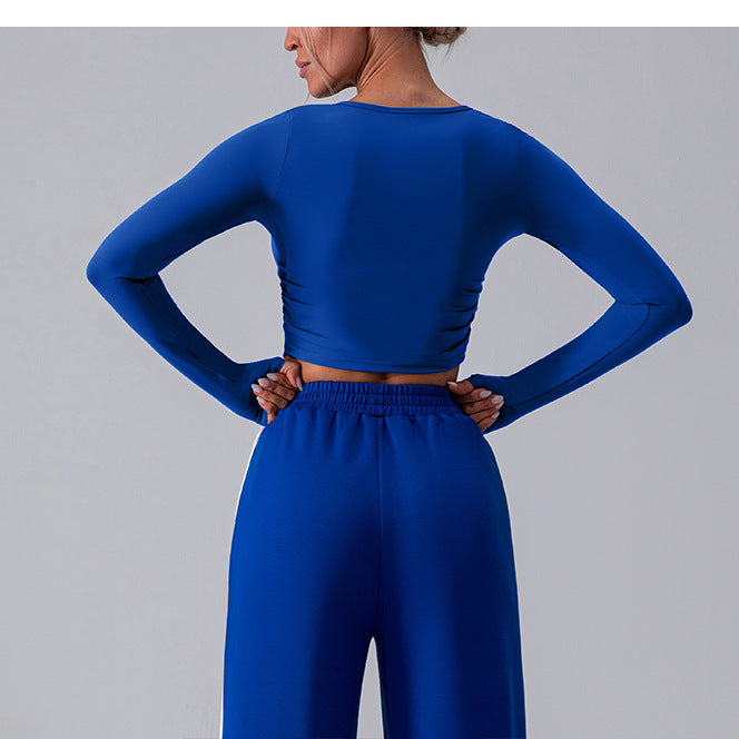 Casual Running Sport Long Sleeve Breathable t Shirt Workout Clothes