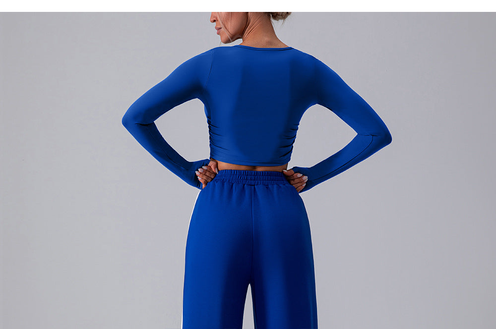 Casual Running Sport Long Sleeve Breathable t Shirt Workout Clothes