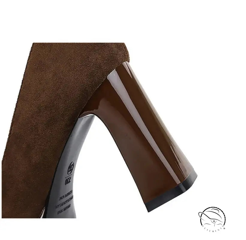 Bow Decorative Shallow Mouth Super High Heel