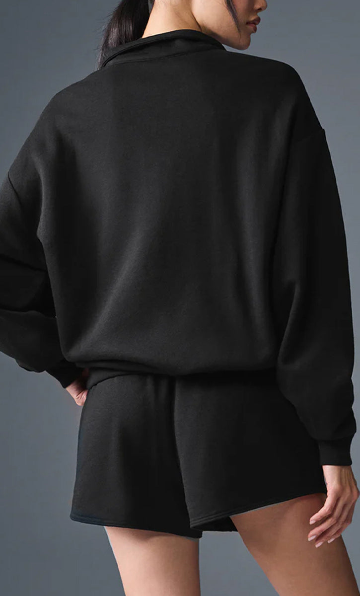 Casual Sports Pure Cotton Loose All Matching Top