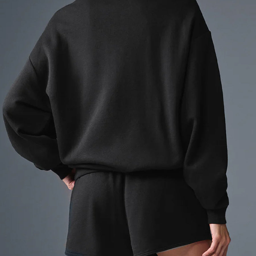 Casual Sports Pure Cotton Loose All Matching Top