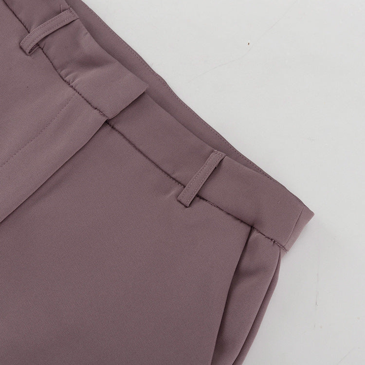 Vest Jacket Hip Skirt Set Office Two Piece