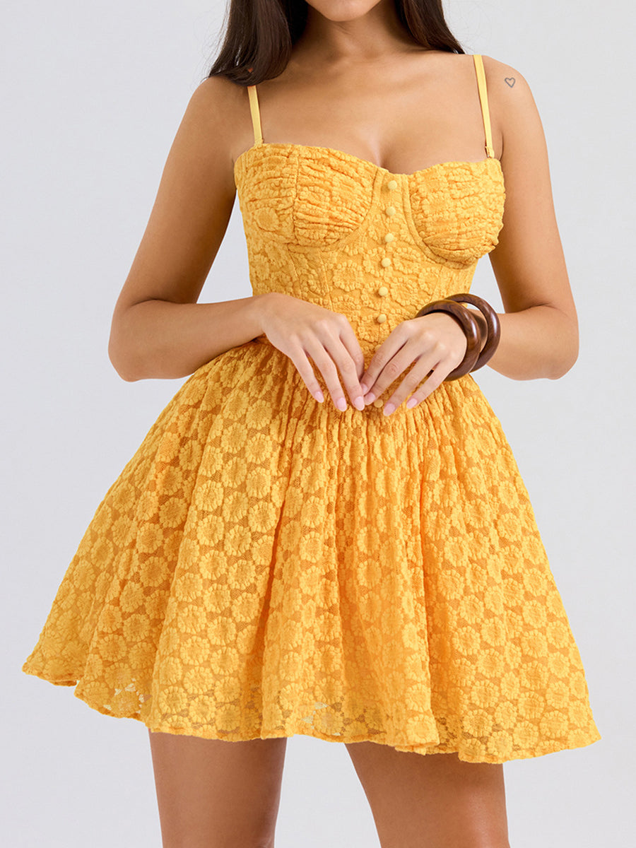 Sweet Unique Beautiful Small Dress