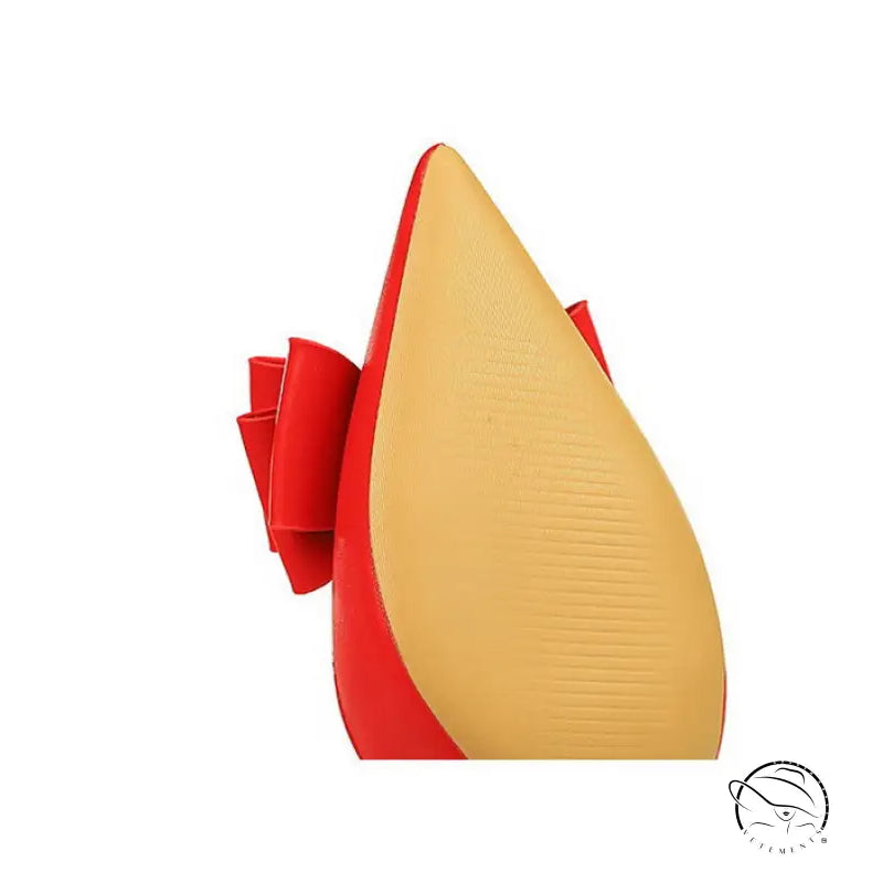 Korean Slim Fit Sweet Stiletto High Heel