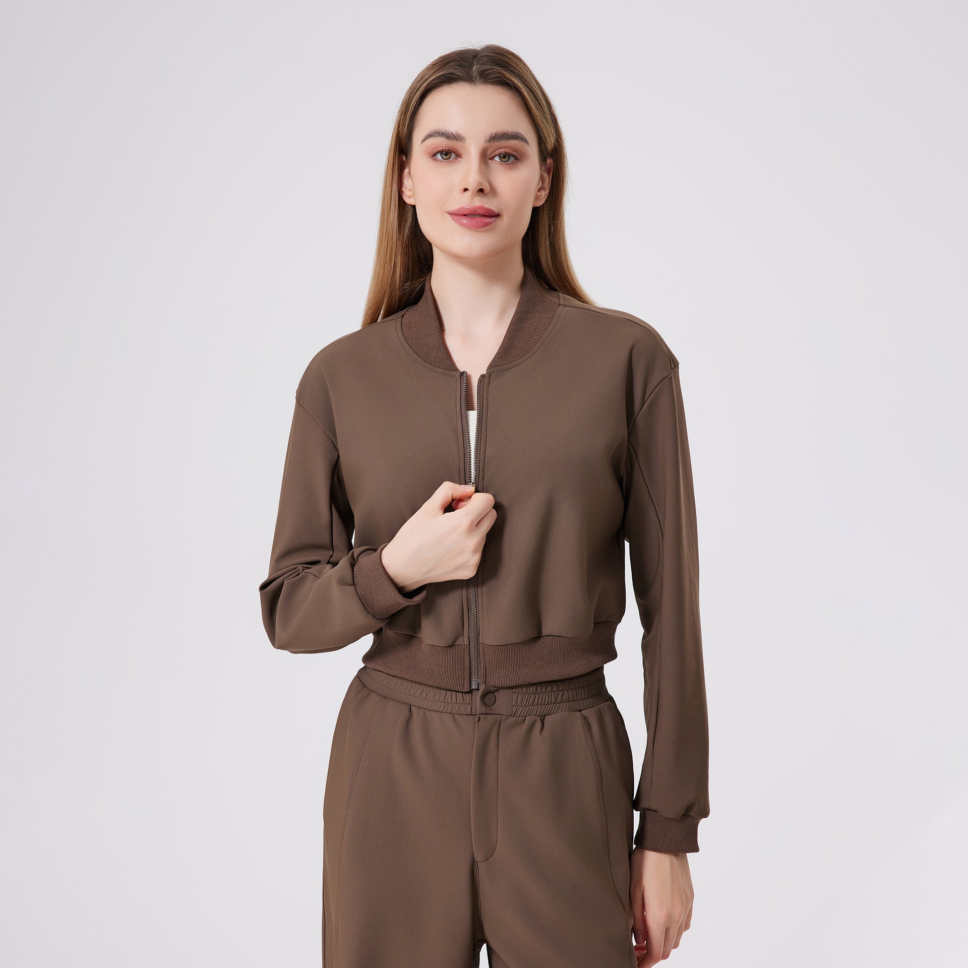 Lightweight Thin Velvet Outdoor Jacket