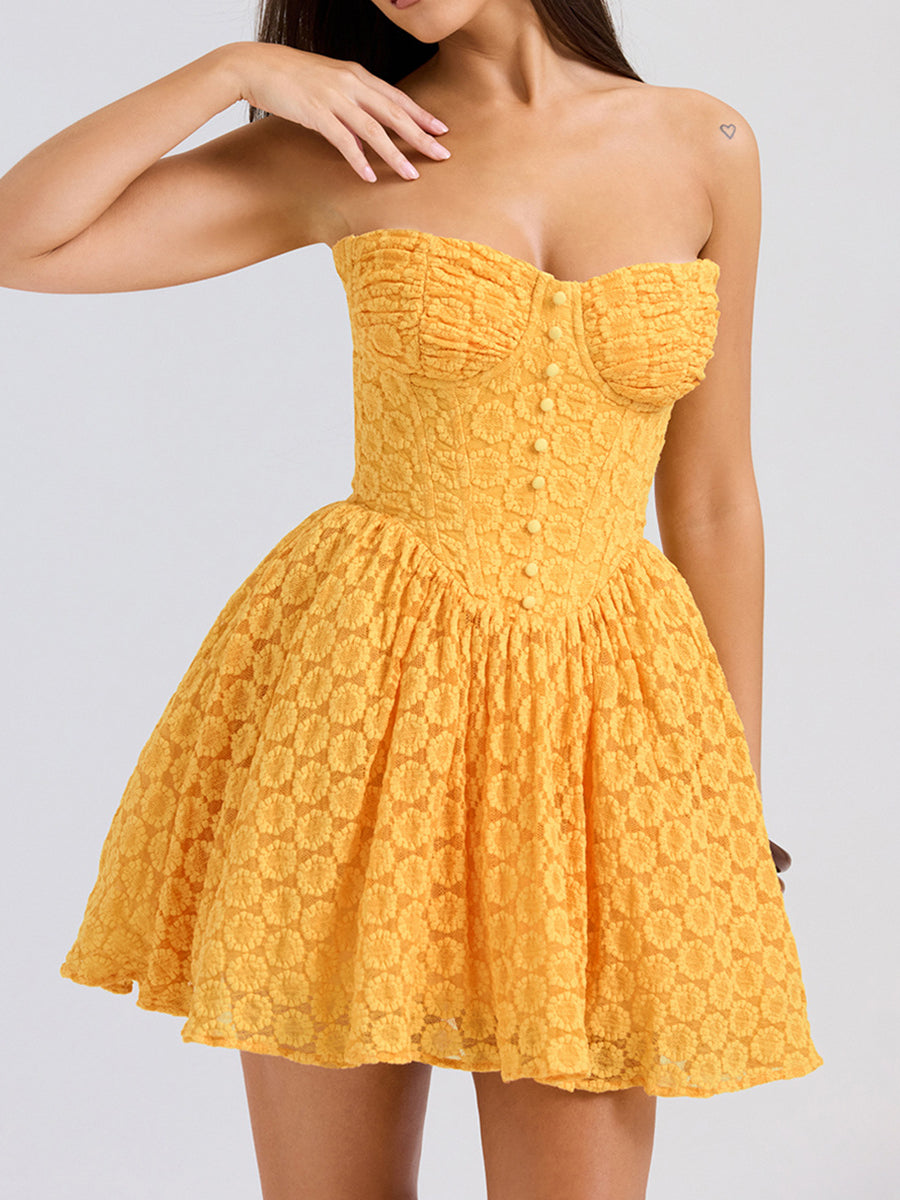 Sweet Unique Beautiful Small Dress