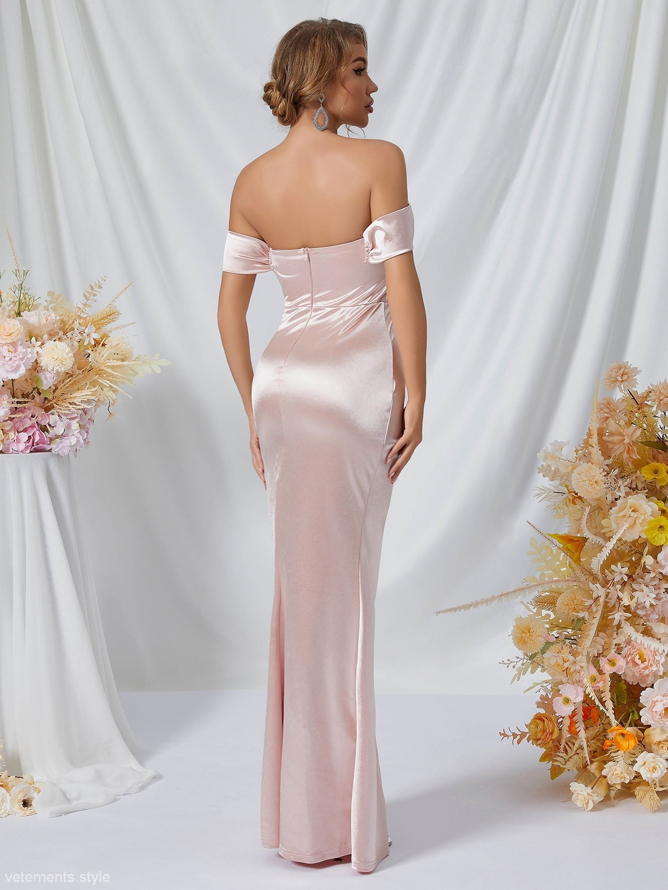 COCKTAIL PARTY DRESS-VETEMENTS