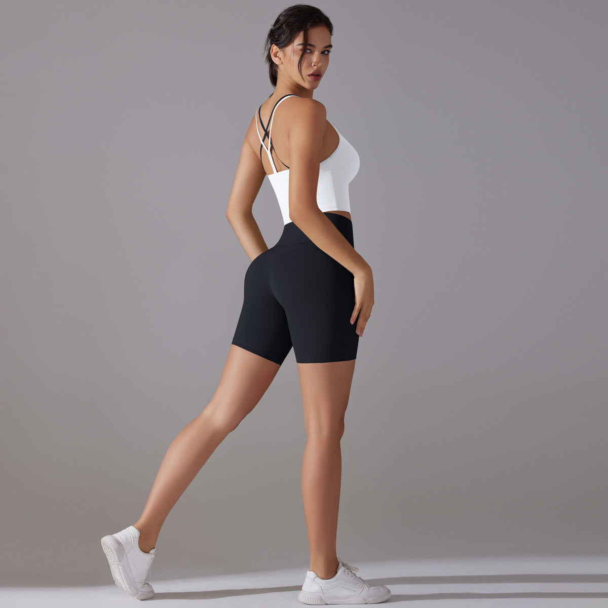 Seamless Skin Friendly Yoga Sets