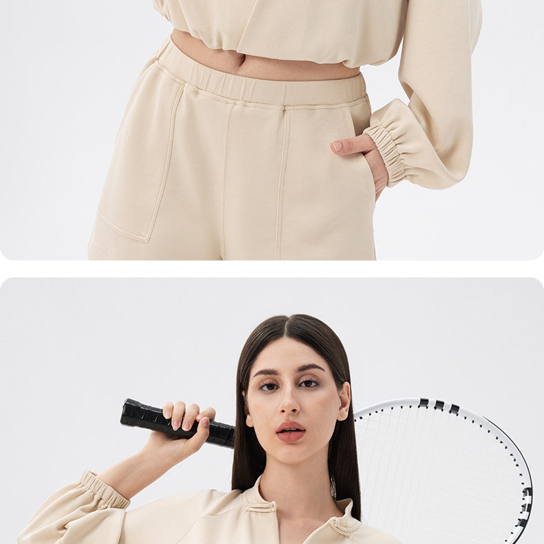 Loose Warm Running Sports Sweater