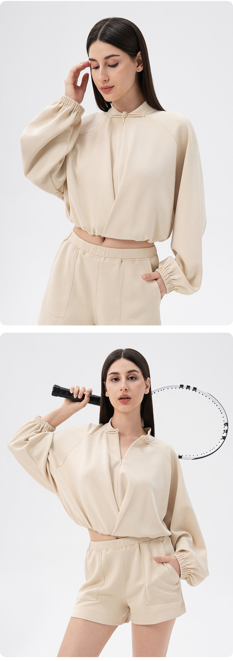 Loose Warm Running Sports Sweater