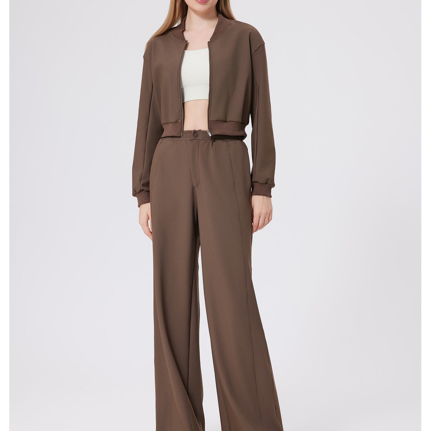 Lightweight Thin Velvet Outdoor Jacket