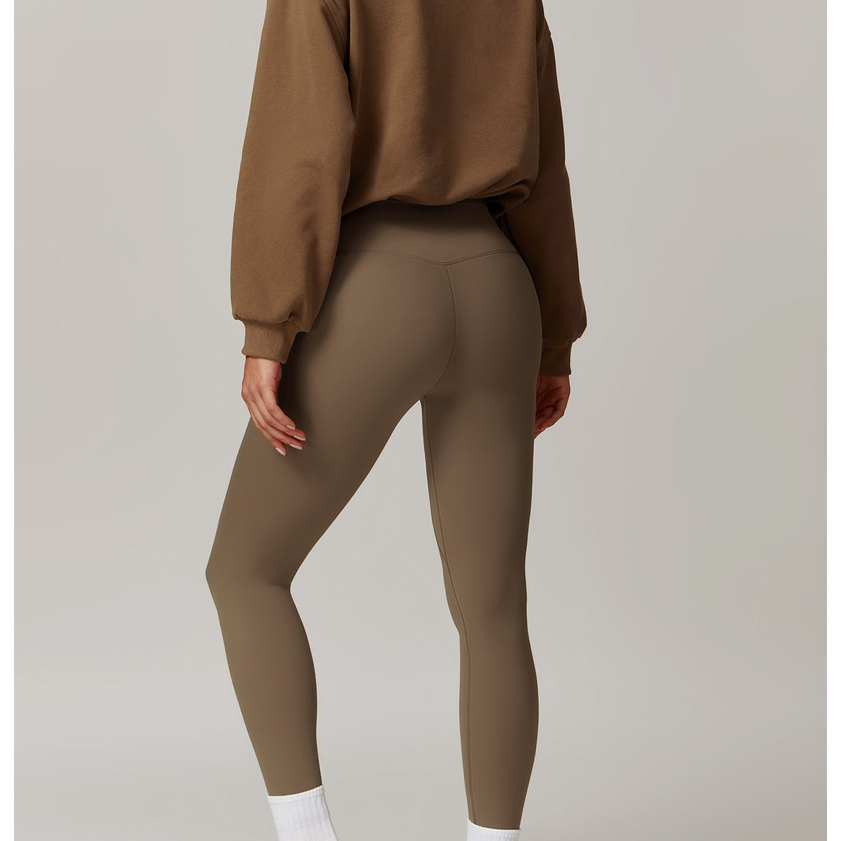 Casual Loose Sweatshirt Warm Running Fitness Top