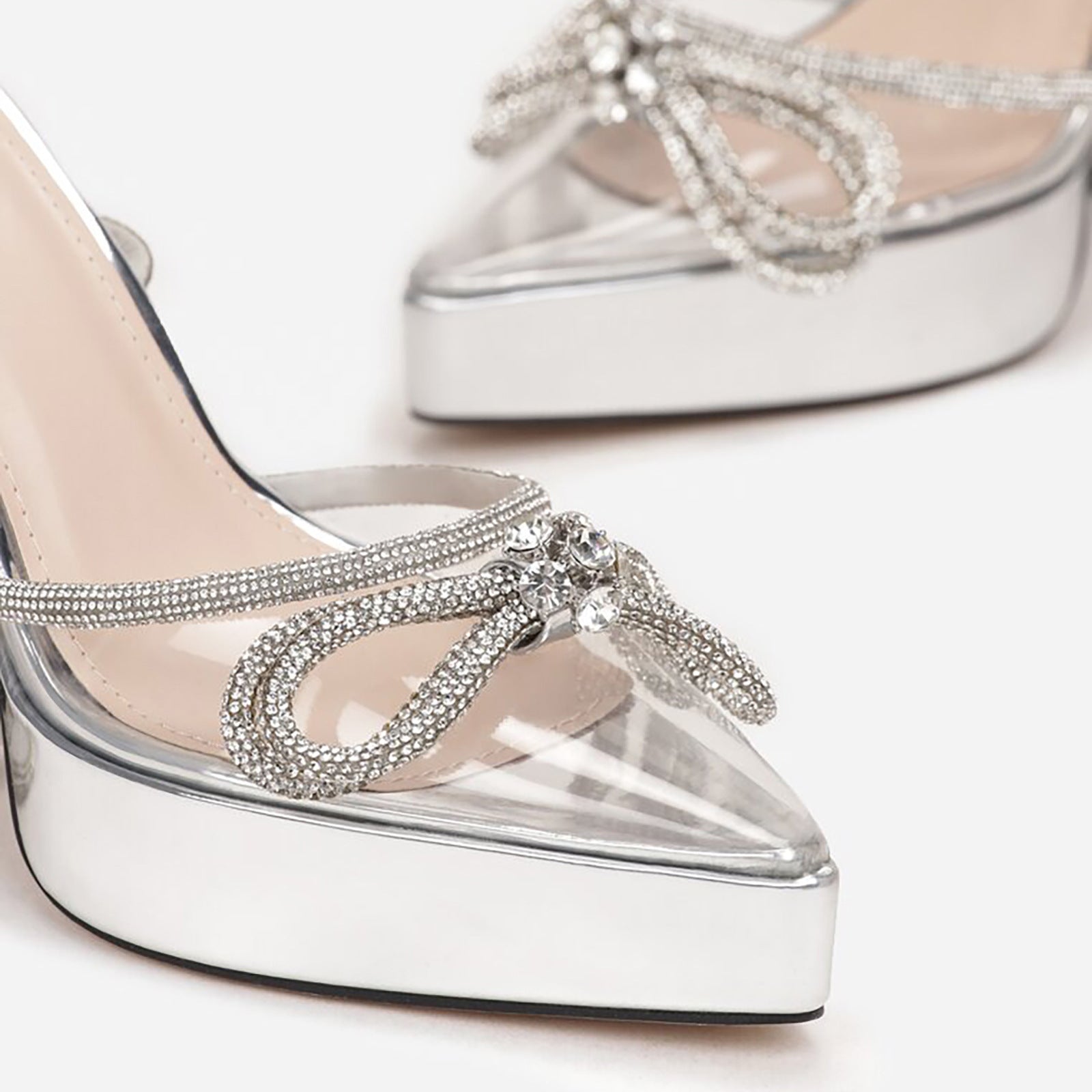 Elegant Thick High Heel 13cm