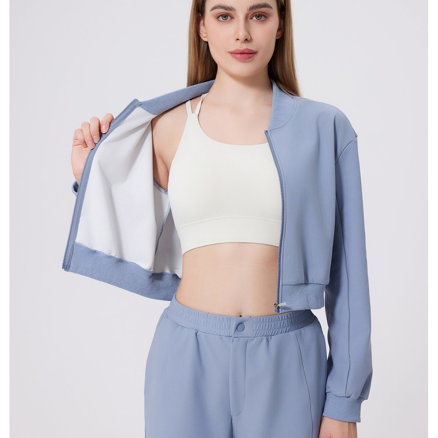 Lightweight Thin Velvet Outdoor Jacket