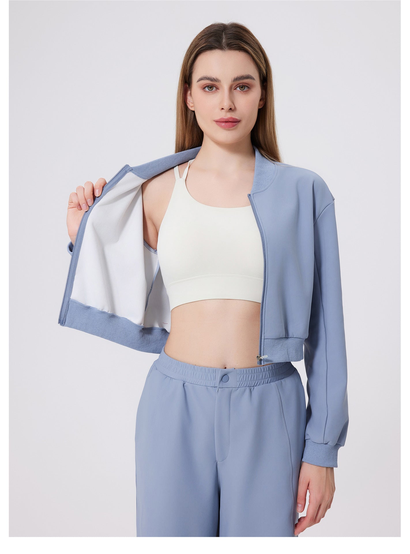 Lightweight Thin Velvet Outdoor Jacket