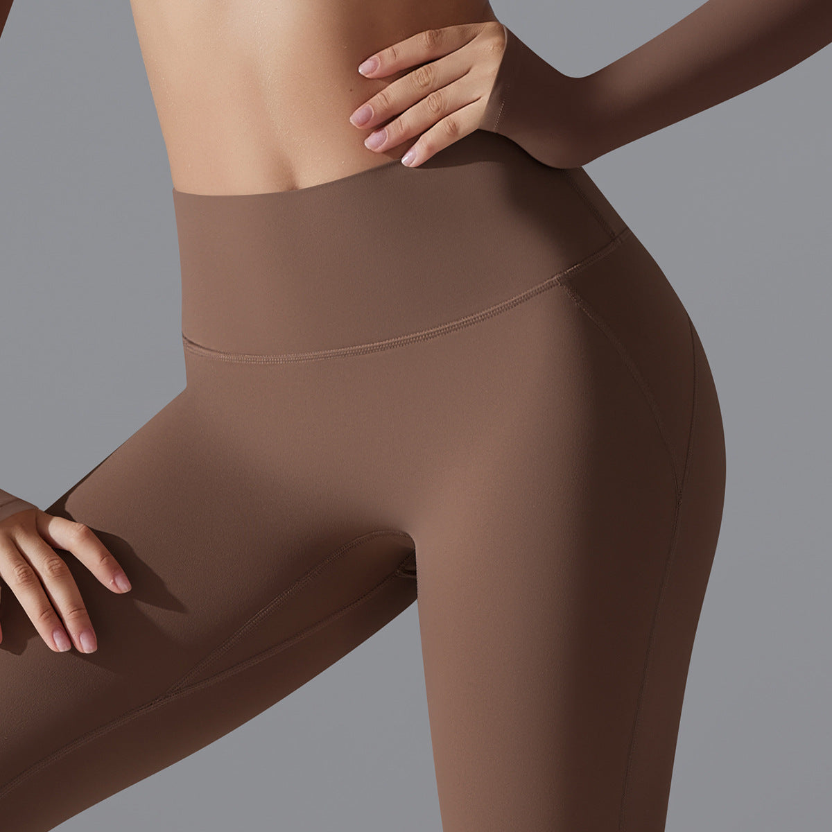 Trendy Slim Elastic Training Yoga Suit