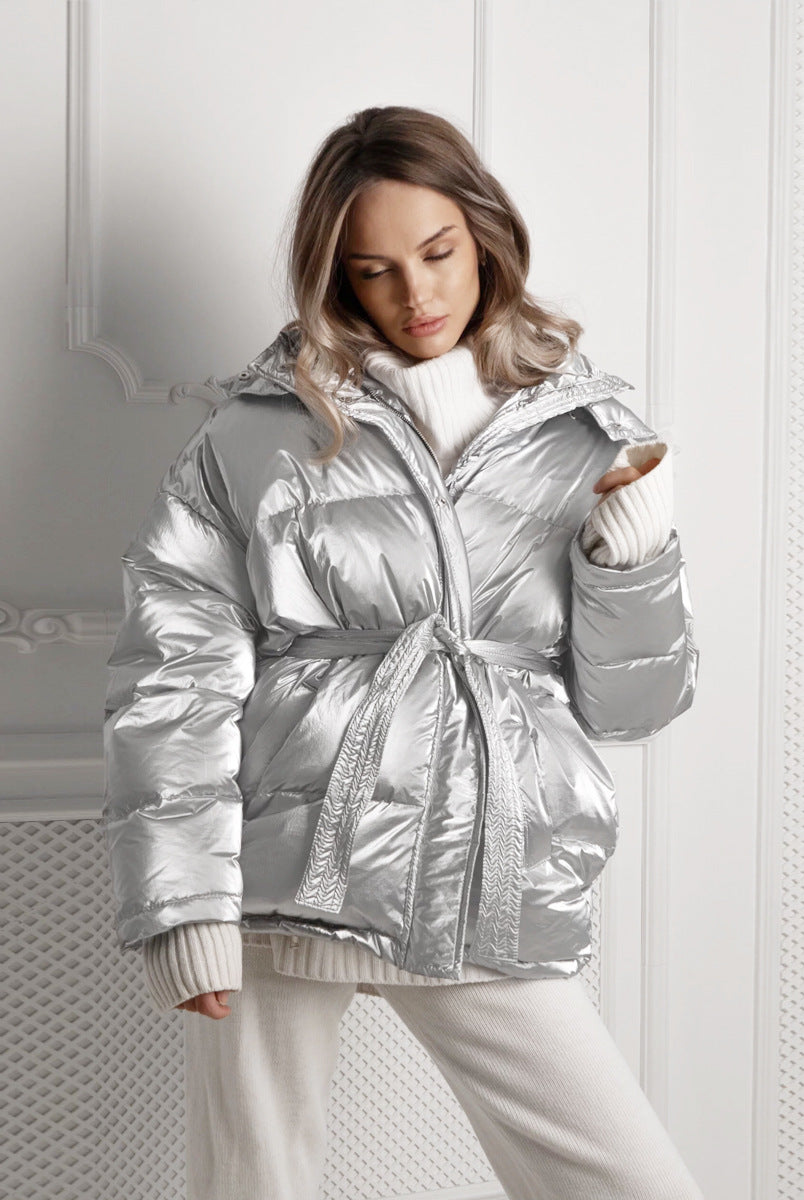 Hooded Cotton Coat Jacket