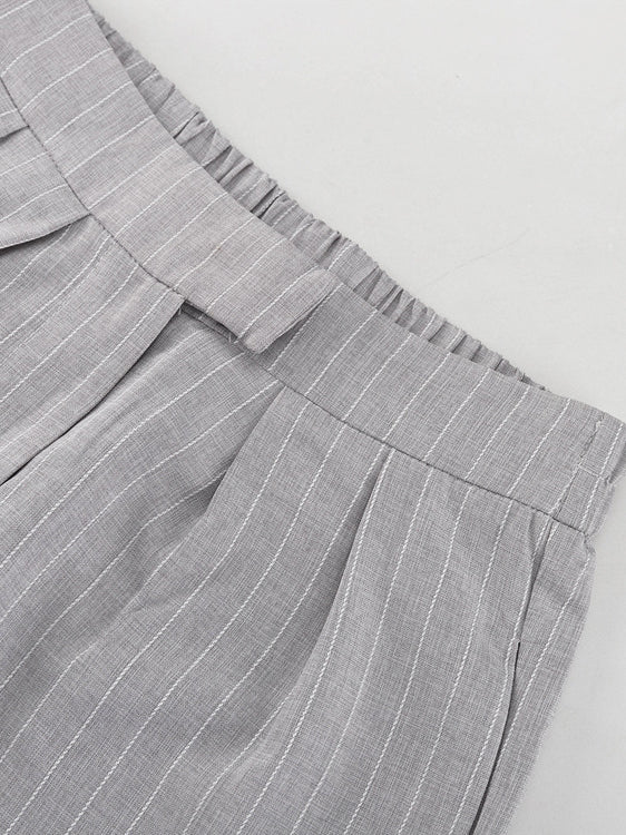 Gorgeous Top Wide Leg Pants High Grade Two Piece Sets