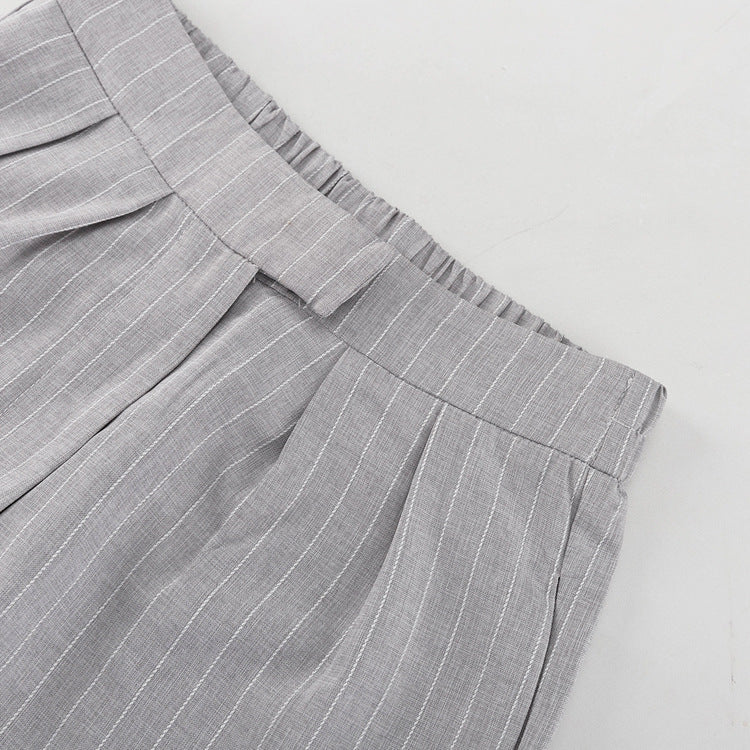 Gorgeous Top Wide Leg Pants High Grade Two Piece Sets