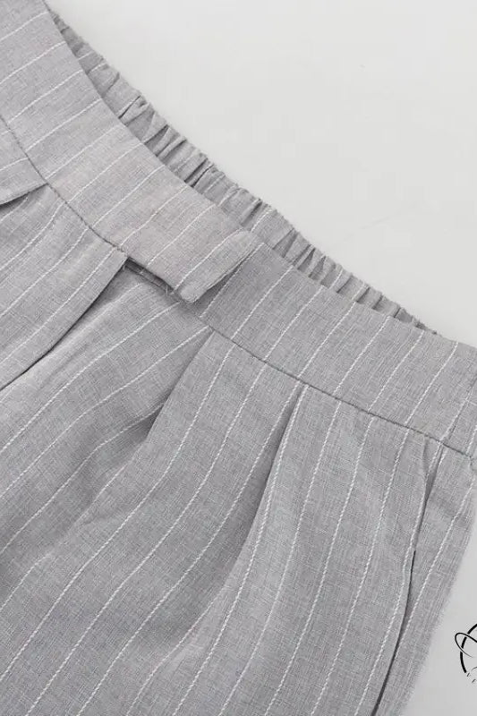 Gorgeous Top Wide Leg Pants High Grade Two Piece Sets