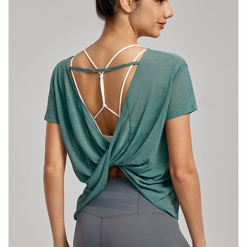 Lightweight Breathable Yoga t Shirt Top