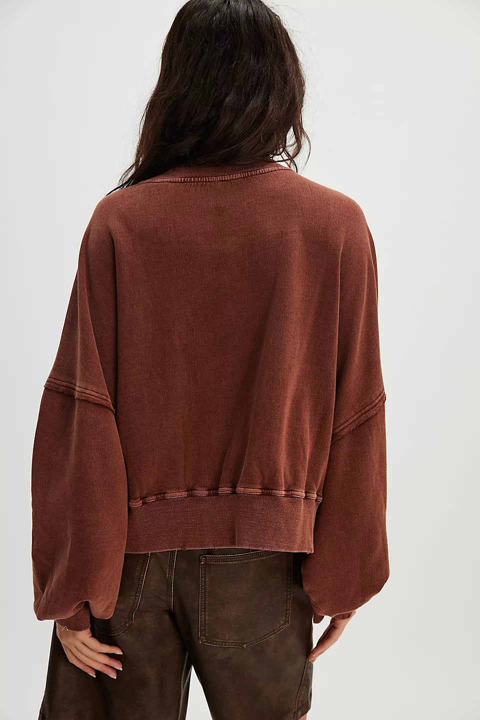 Winter Printing Loose Casual Top All Matching Hoodie