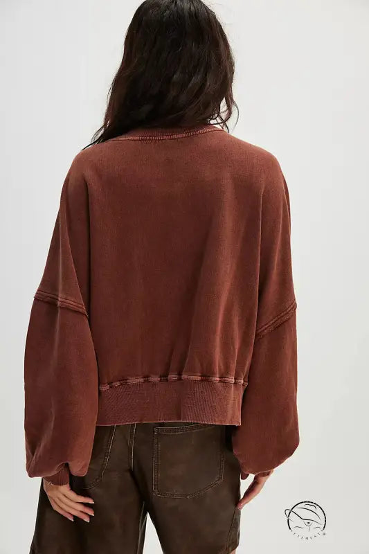 Winter Printing Loose Casual Top All Matching Hoodie