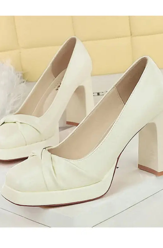 Elegant Shallow Mouth High Heel