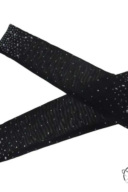 Amazing split maxi dress with black leggings and silver embellishments