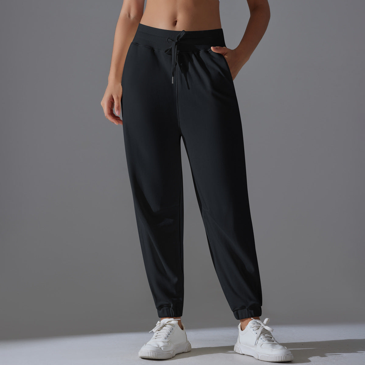Wide Leg Breathable High Waist Fitness Pants Running