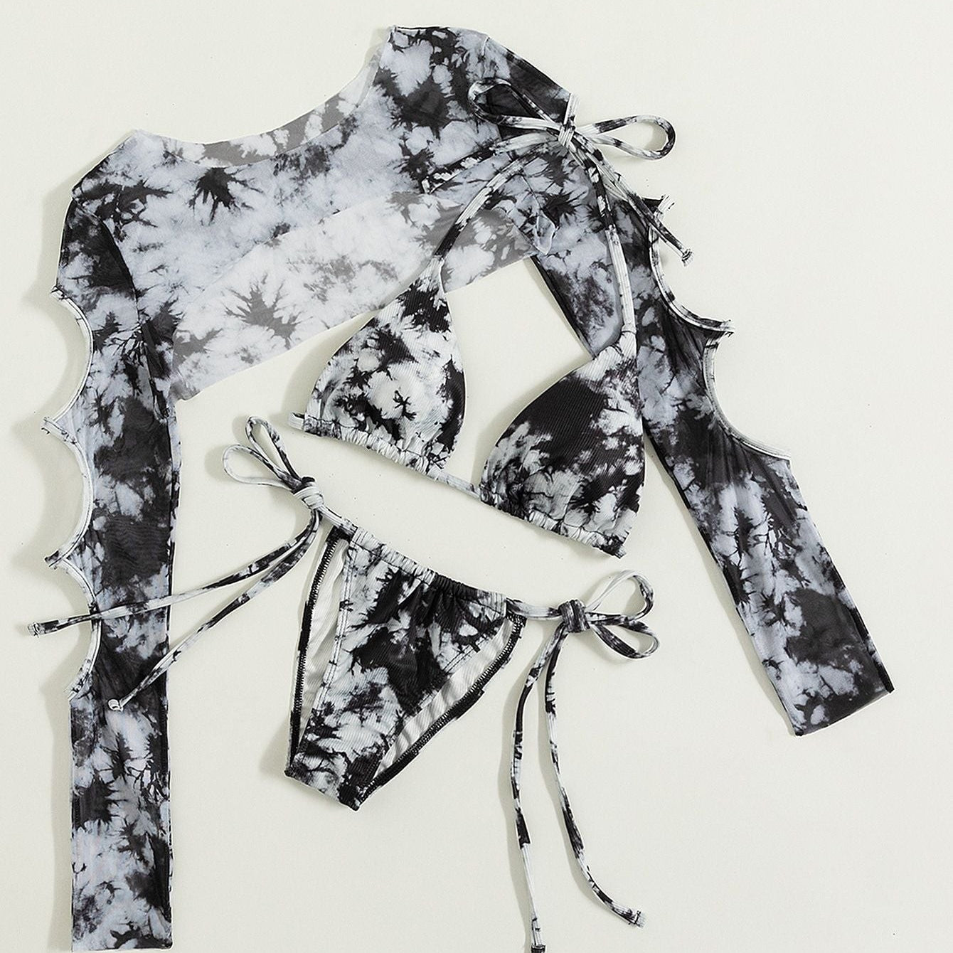 SEXY BIKINI THREE PIECE-VETEMENTS