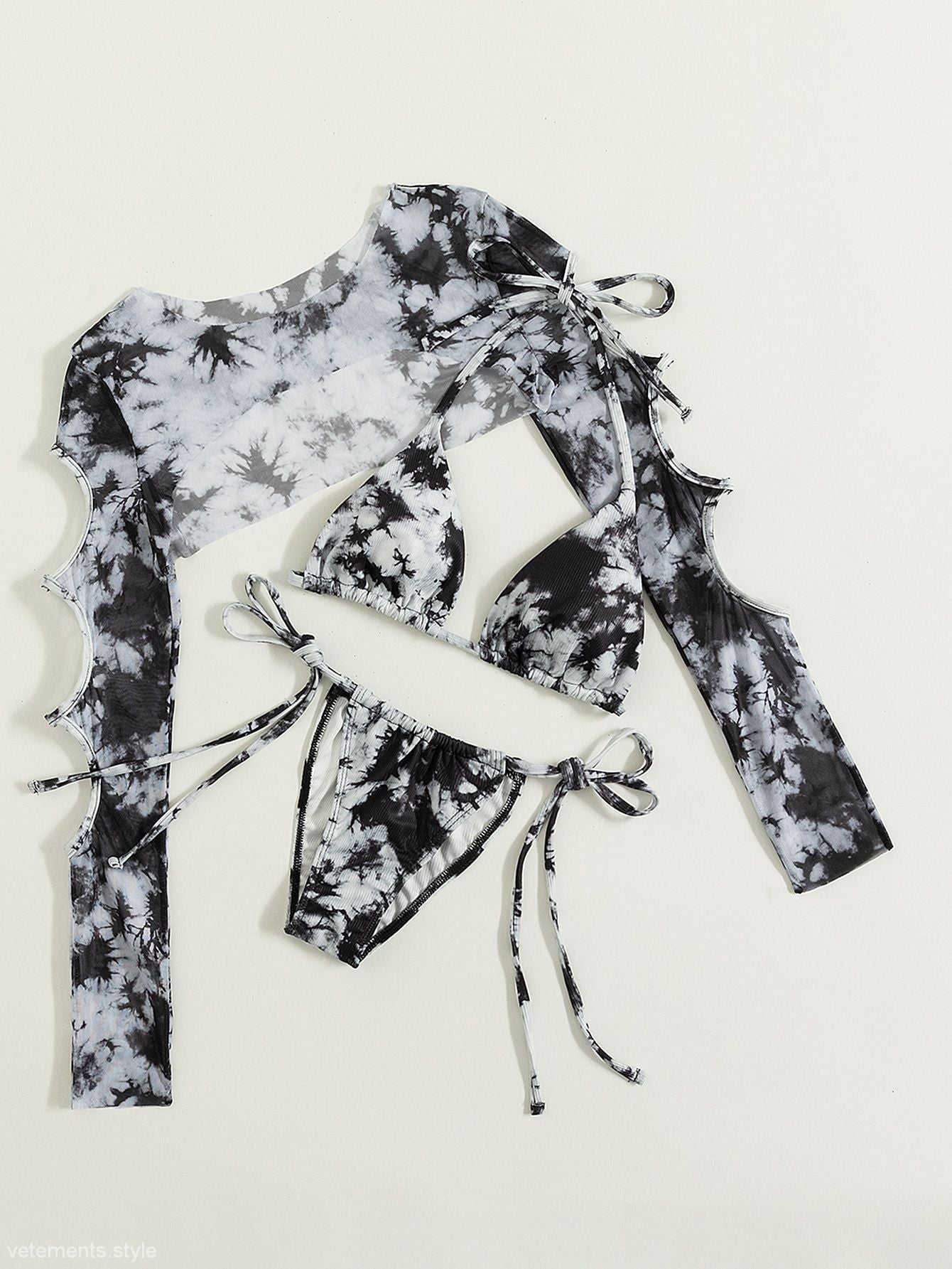 SEXY BIKINI THREE PIECE-VETEMENTS