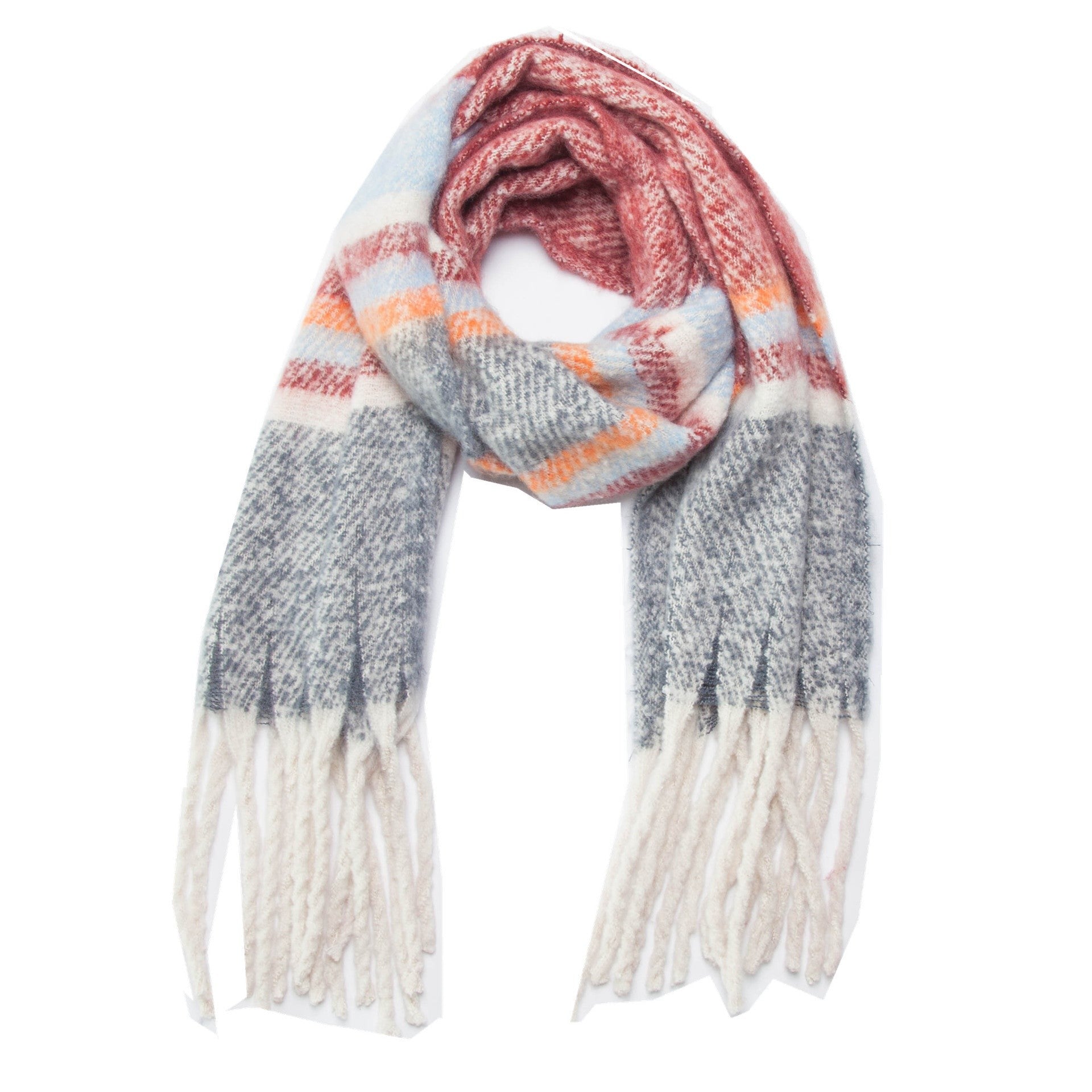 WARM WOOL SCARF-VETEMENTS