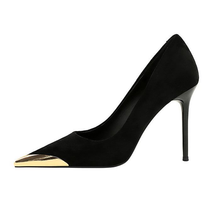 Cocktail Leopard Print High Heels