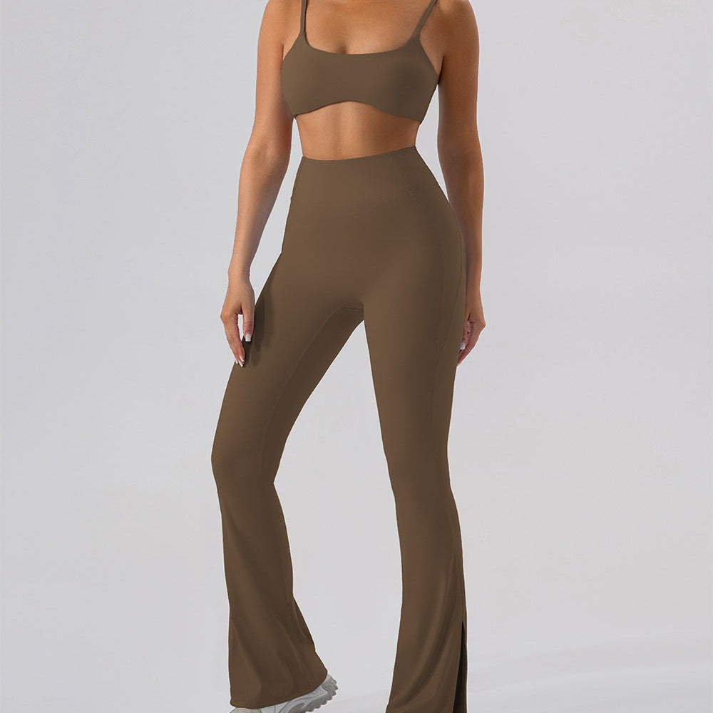 OUTER WEAR CLOSE FITTING YOGA PANTS-VETEMENTS